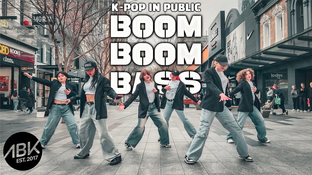 [K-POP IN PUBLIC] RIIZE (라이즈) - Boom Boom Bass Hanteo Ver. Dance Cover by ABK Crew from Australia