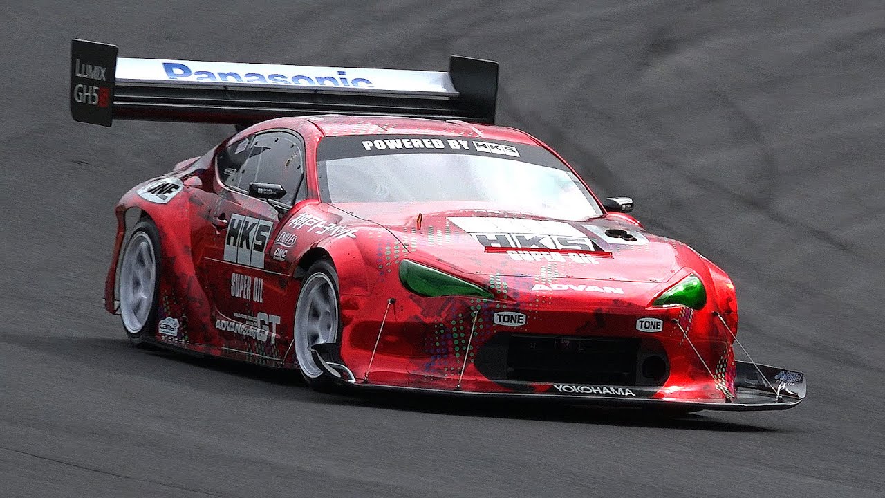 RAW: HKS TRB-03 at World Time Attack Challenge
