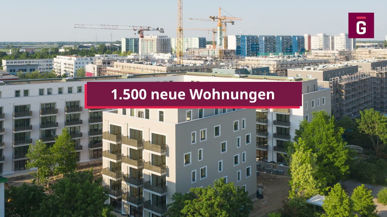 GESOBAU. Quartier Stadtgut Hellersdorf