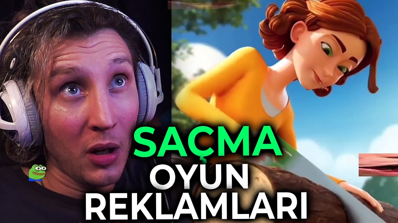 KAANFLIX | SAÇMA MOBİL OYUN REKLAMLARI İZLİYOR