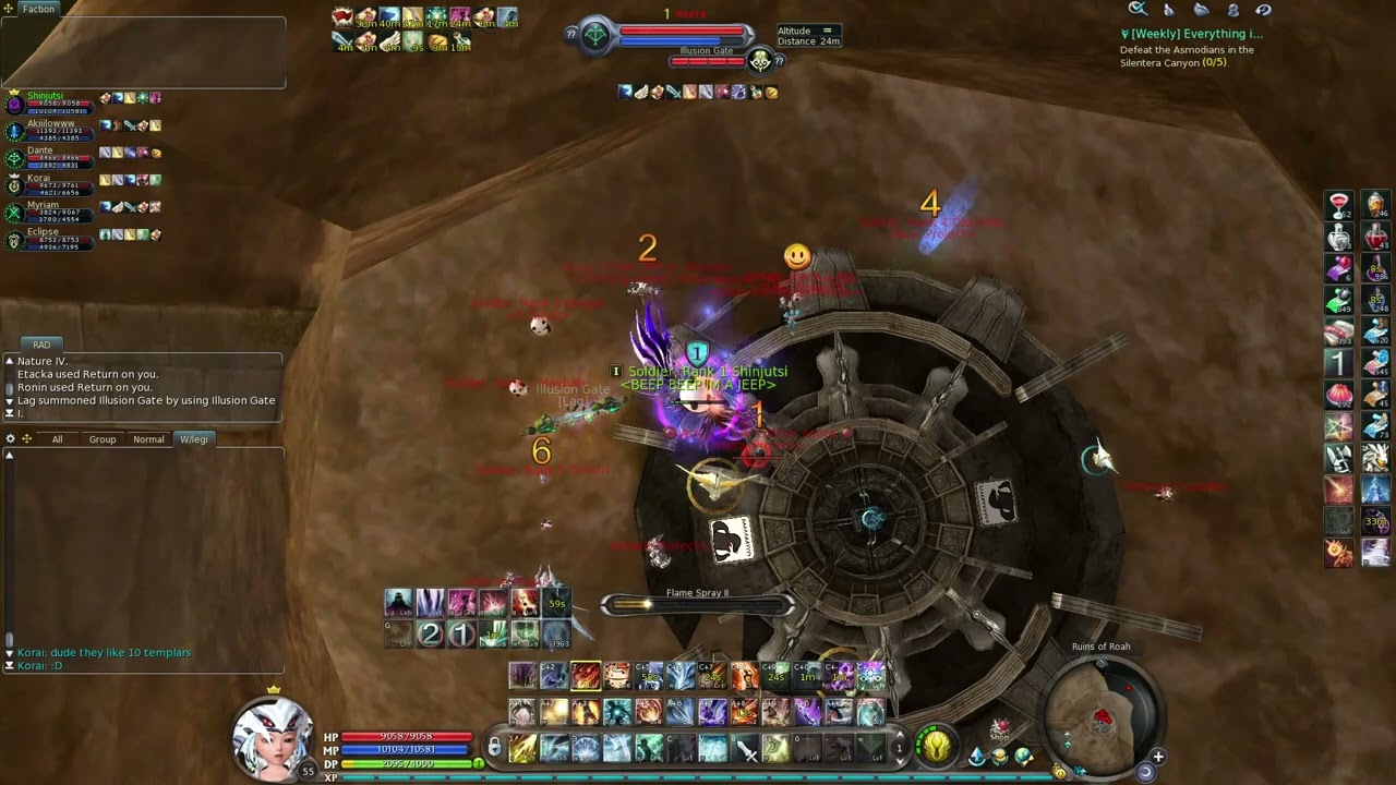 Elden Aion 2.7 Hybrid Private Server pvp