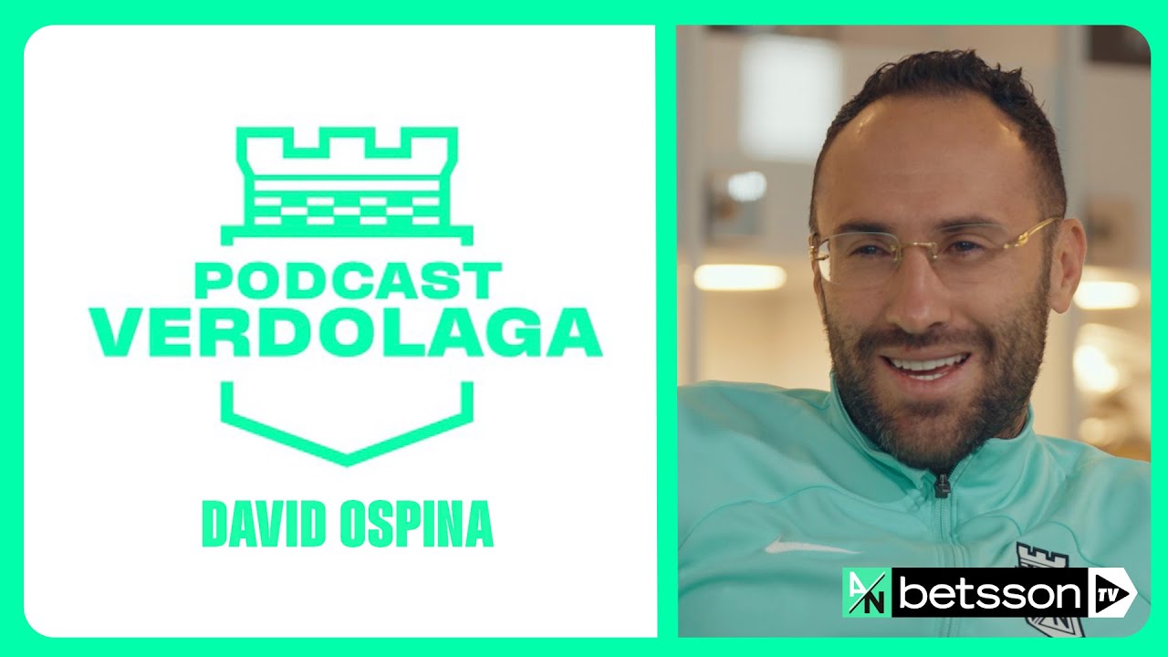 PODCAST VERDOLAGA - EP. 9 - David Ospina