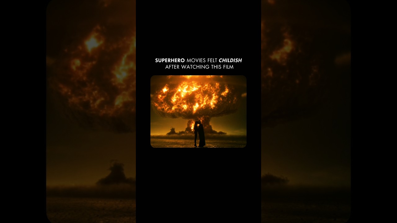 The most realistic superhero film ever made.|🎬: Watchmen (2009)|
