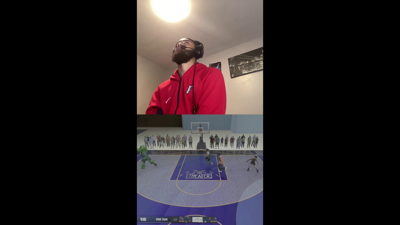 NBA 2K 7FT DOOKIE SHIRT DEMI GOD  (MYSTERY BUILD) (PRO GAMEPLAY)