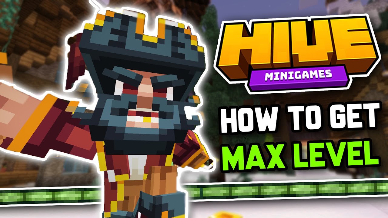 How to Get MAX LEVEL in Hive Bedwars Season 2!