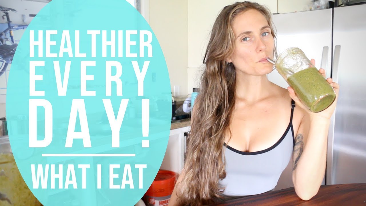 Ridiculously Healthy Full Day of Eating (so much kale)