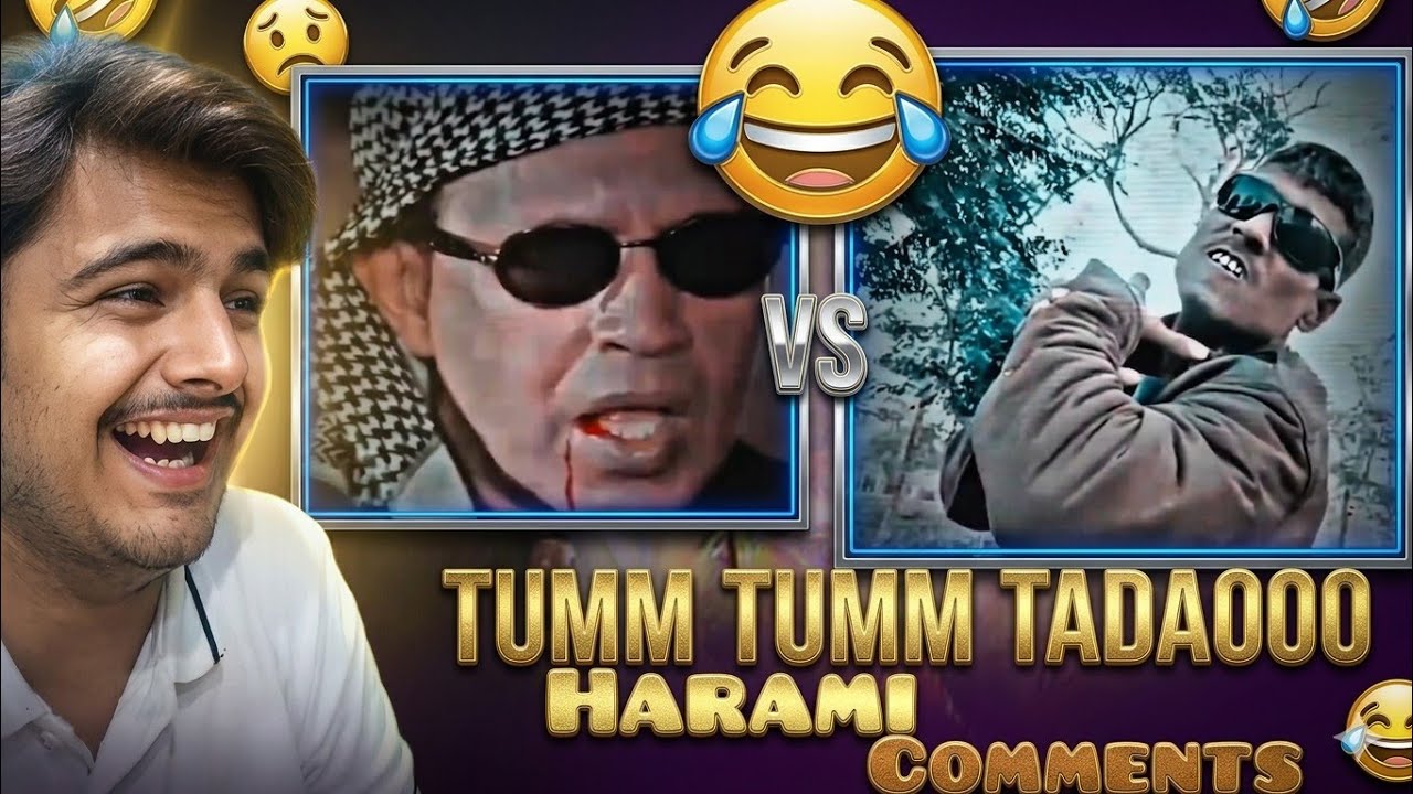 MITHUN DADA VS DHUMM DHUMM TADHDIO 😱 | Harami Funny Comments ☠️💀