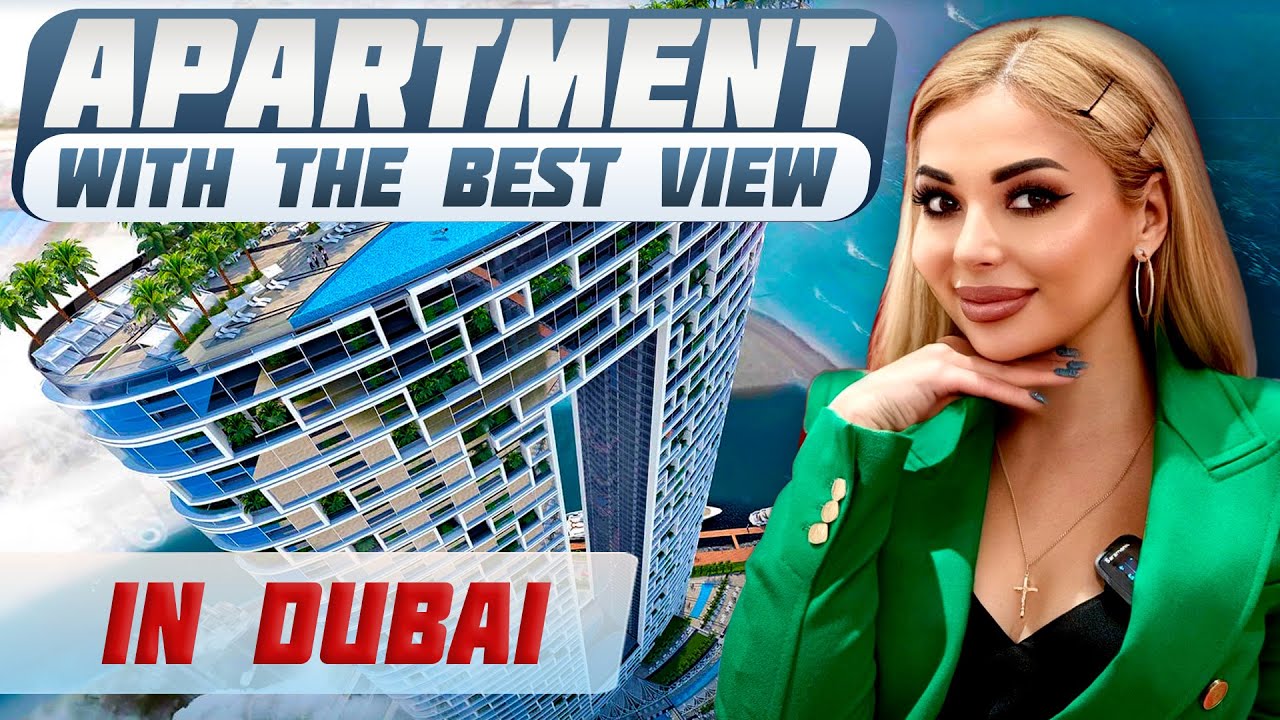 APARTMENTS TOUR: Address Beach Resort - The unique tower in JBR | Luxury Real estate in Dubai