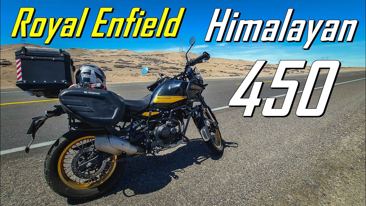 ¿Vale la pena comprar una Royal Enfield Himalayan 450? 🏍️🔥
