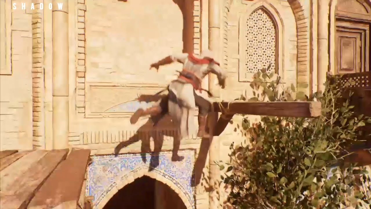20 minutes of Assassins Creed Mirage  Parkour | Before The DLC