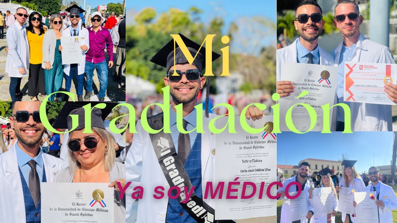 🔥YA SOY DOCTOR//me ha cambiado la vida🩺//así es una graduación en CUBA🇨🇺🔥