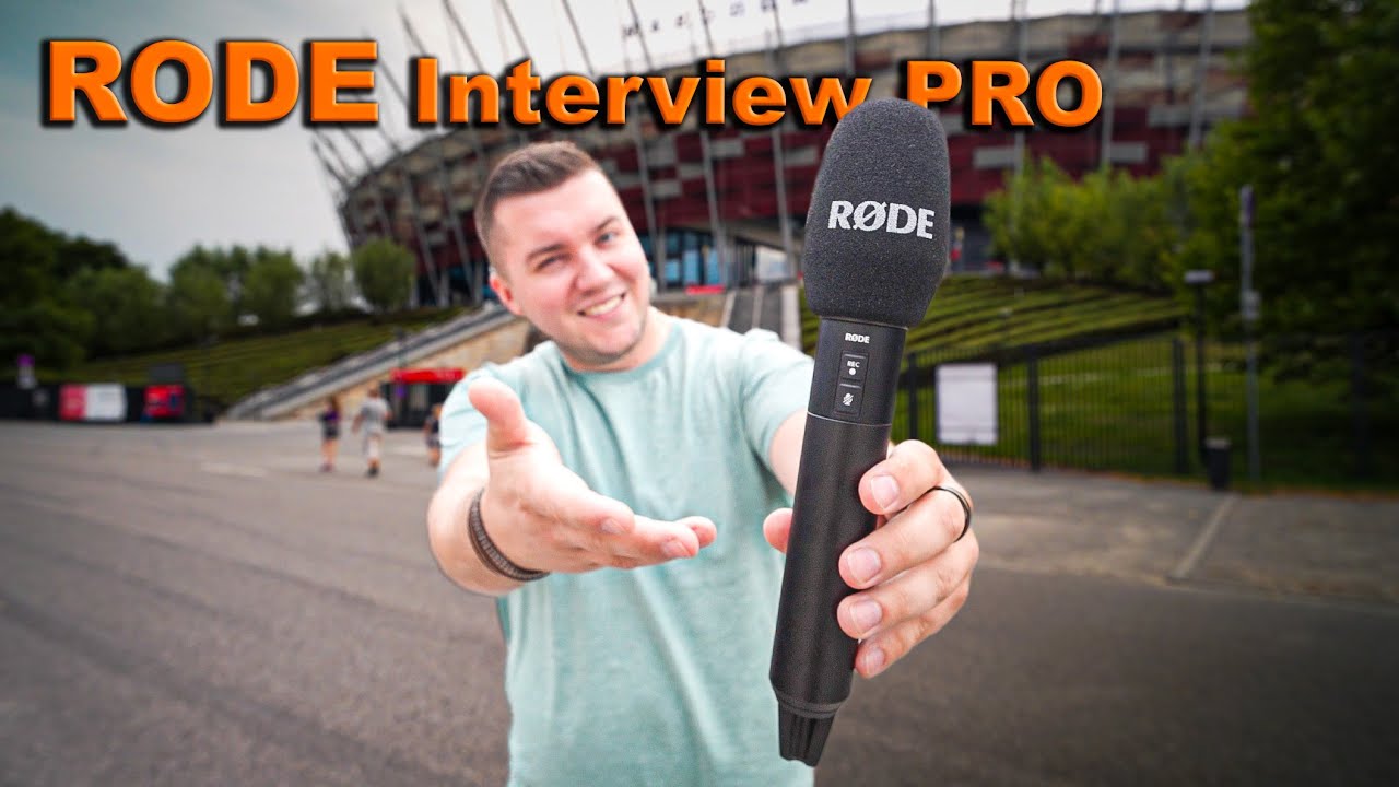 Mikrofon dla PROfesjonalist&oacute;w - RODE Interview PRO #rode