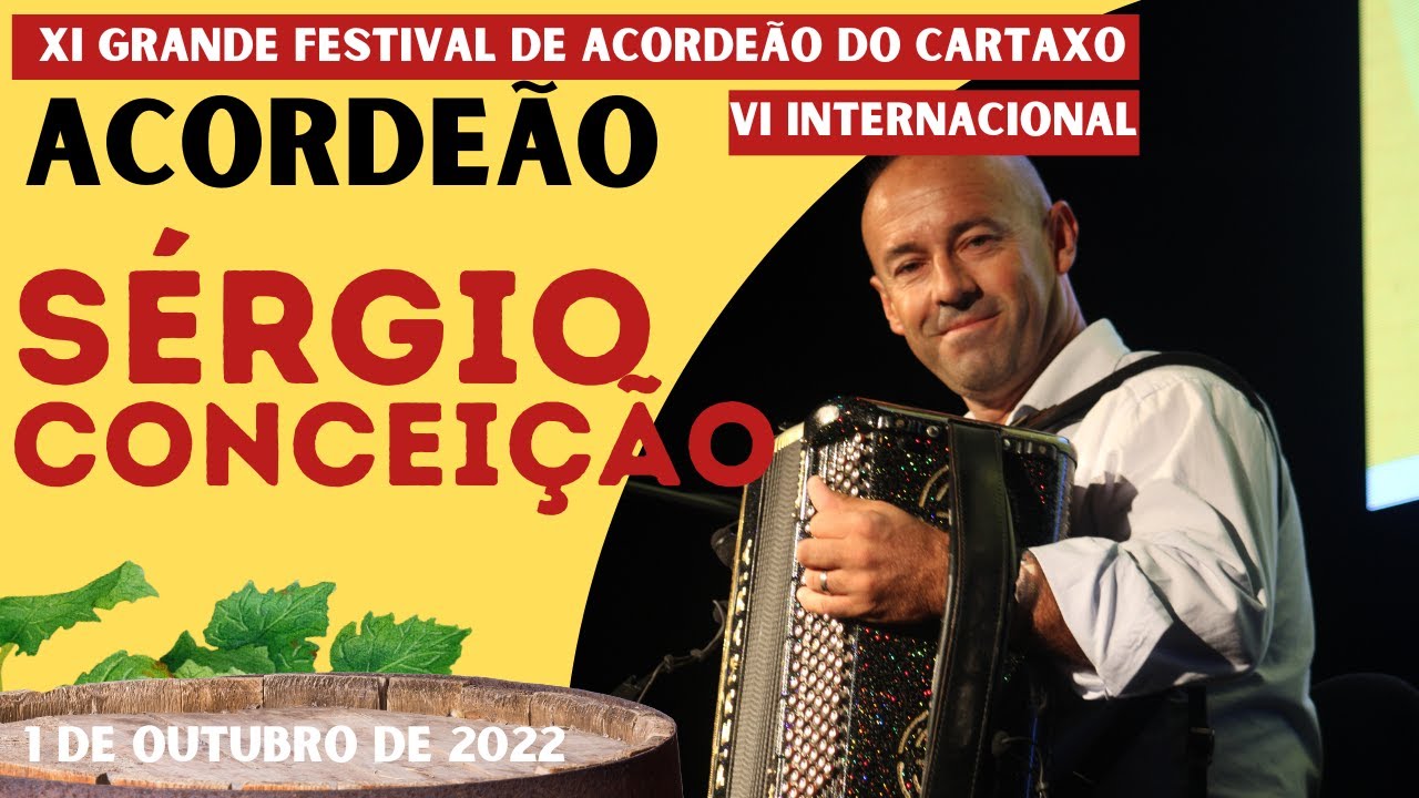 Sérgio Conceição (2022) XI Festival de Acordeão do Cartaxo