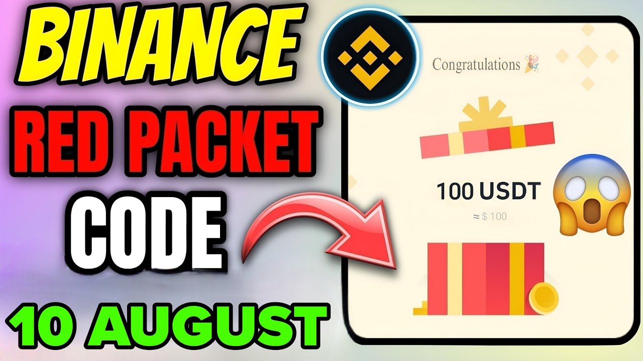 Binance Red Packet Code Today | Red Packet Code in Binance Today | Red Packet Code Today Binance
