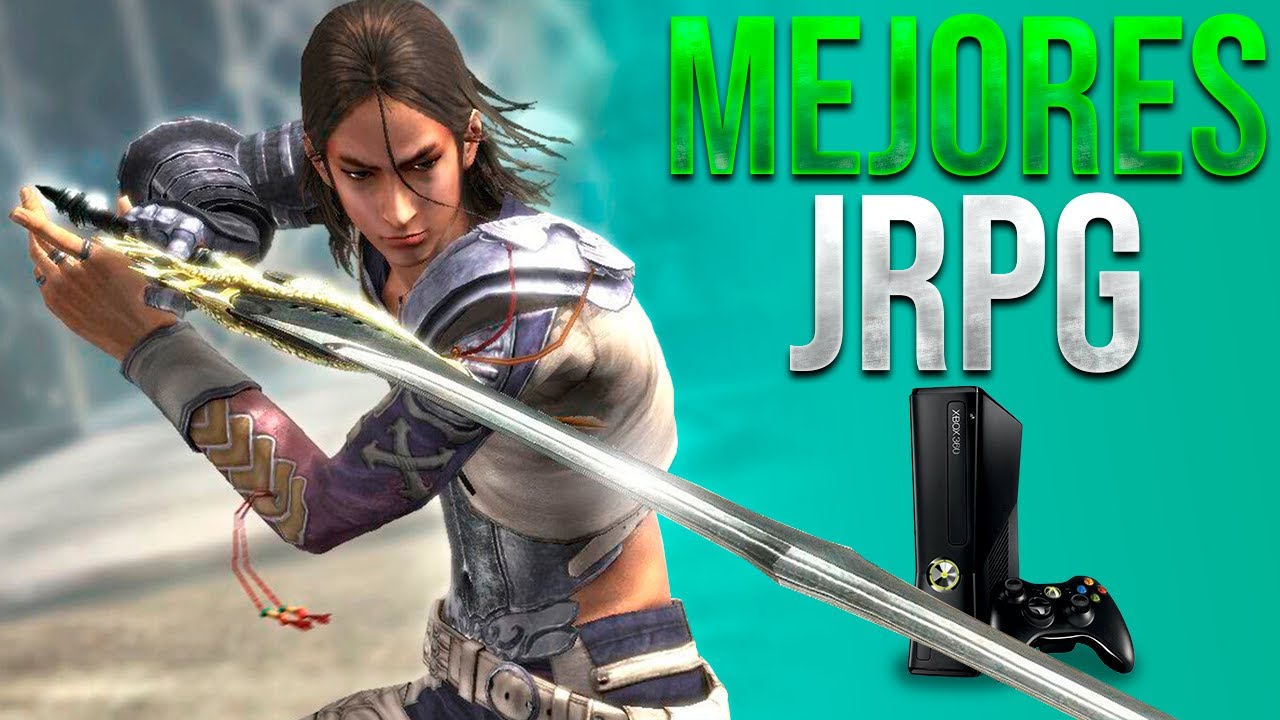 !!!TOP 11 JRPG para XBOX 360!!! | Las Mejores Aventuras e historias | 2024 | Español