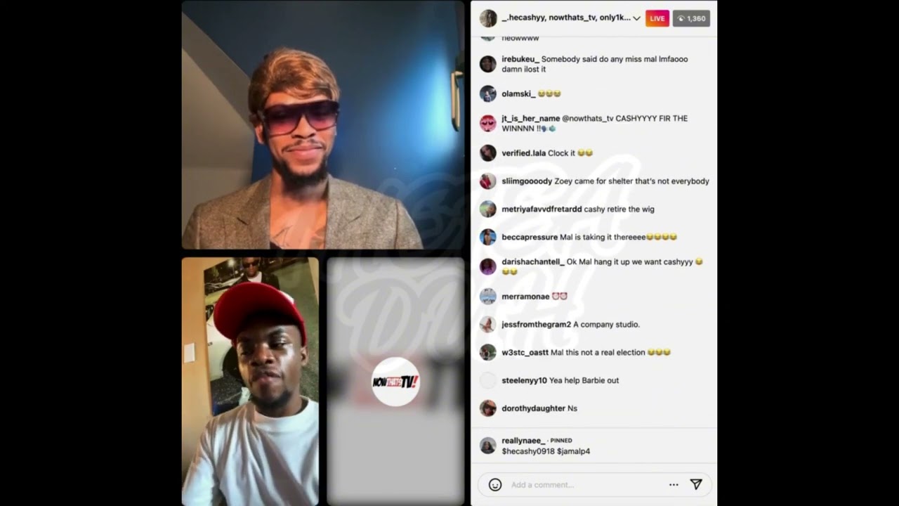 #PLAYBOYS CASHY & KING MAL VICE PRESIDENT DEBATE ON IG LIVE    07-16-2024 #nttv #theteaduh