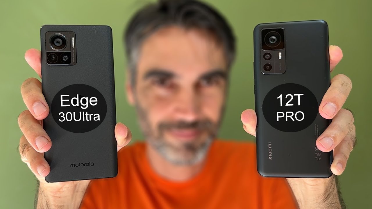 Xiaomi 12T Pro vs Motorola Edge 30 Ultra | ¿Cuál es mejor?