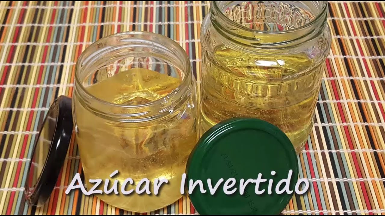 Azúcar Invertido. Cómo hacerlo. Receta muy fácil