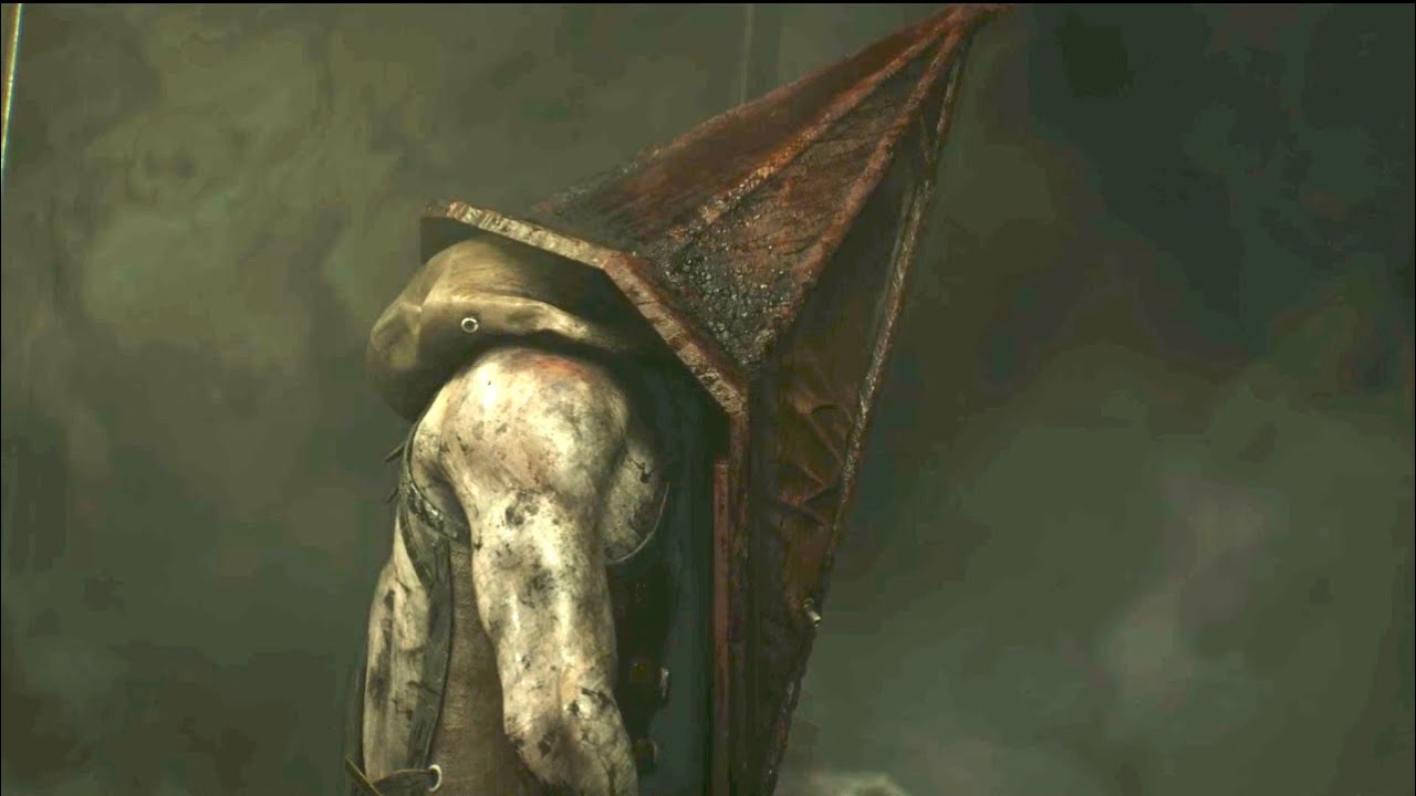 Silent Hill 2 Remake - Pyramid Head (First Boss Fight)
