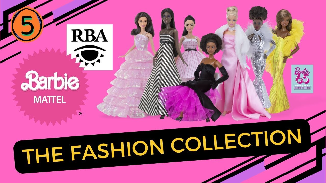 Barbie The Fashion Collection | Conjuntos 20 al 25 | Moda Icónica RBA x Mattel