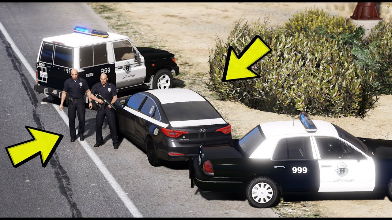 فيلم - مطاردة اكبر مروج و هرب من الدوريات و لكن!!! ( جربعهم 😂🔥 )