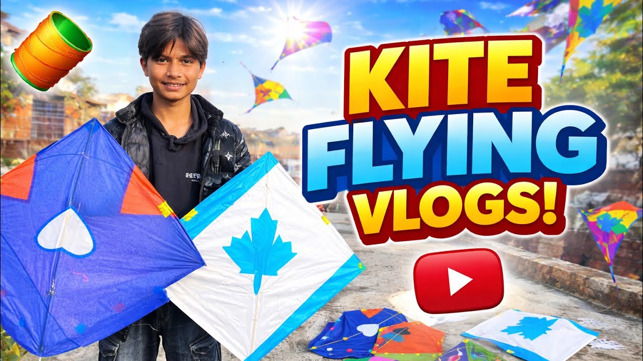 Flying kite 🪁 on Vasant 2k26 😱 || part 2 