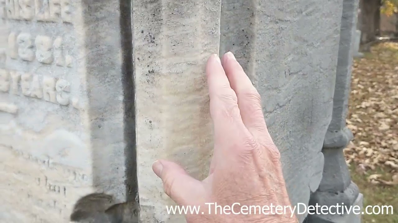 Geology Lesson to help you identify Granite, Marble, and Limestone Gravestones in your Cemetery.