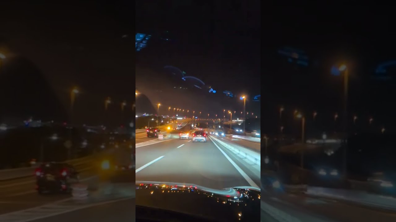 【マイク外付け】Porsche Panamera GTS 首都高ナイトドライブ