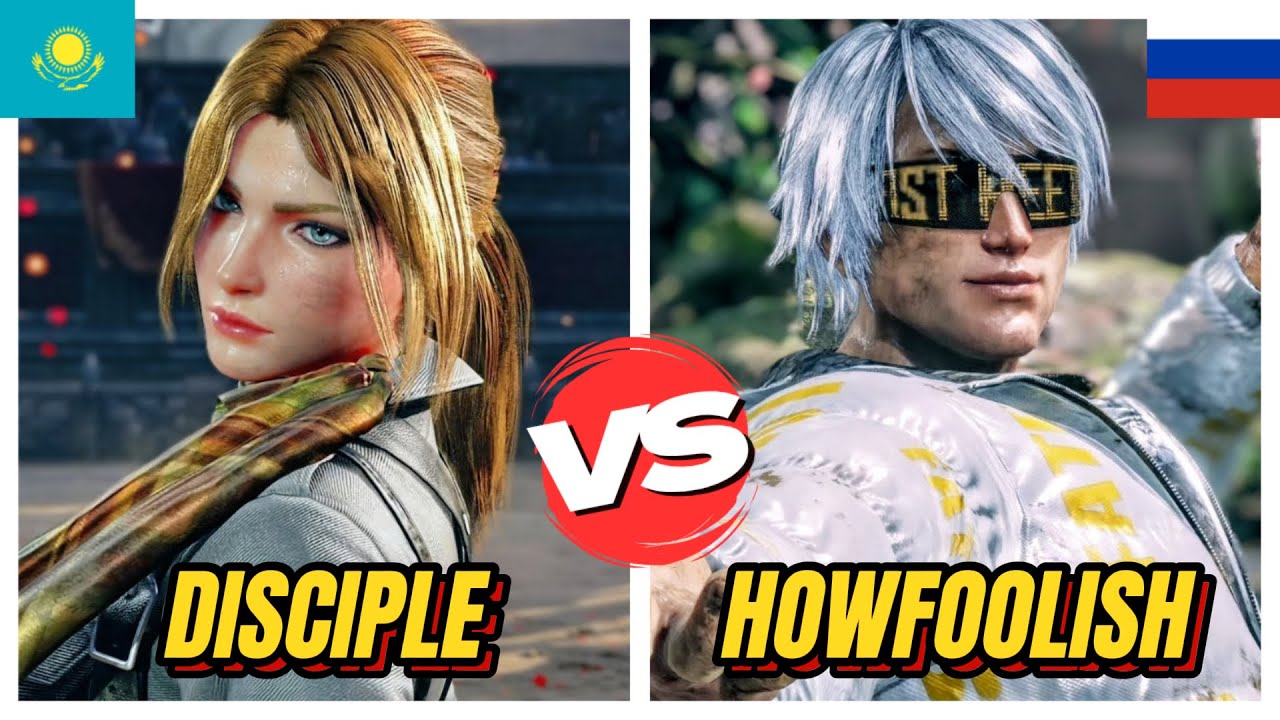Tekken 8 ▰ DISCIPLE (#10 Ranked Nina) Vs HOWFOOLISH (Lee)  ▰ Ranked Matches!