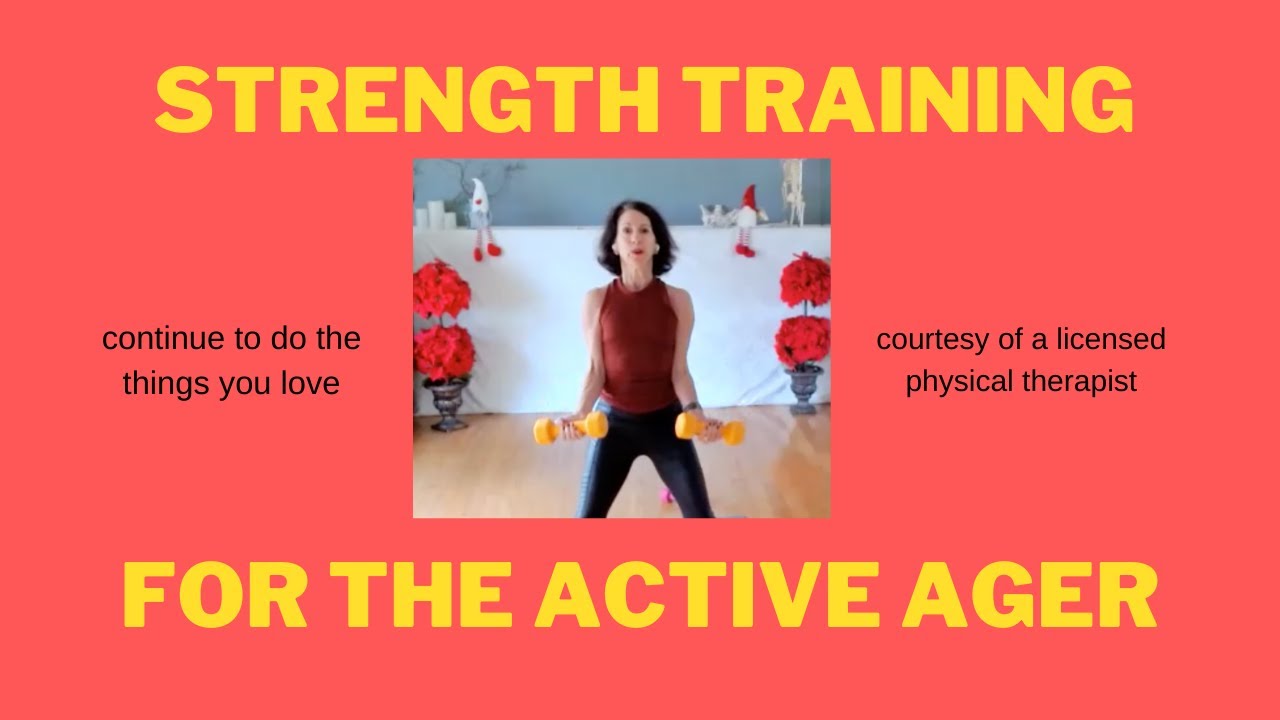Superpowers-Functional Strength Training for the Active Ager