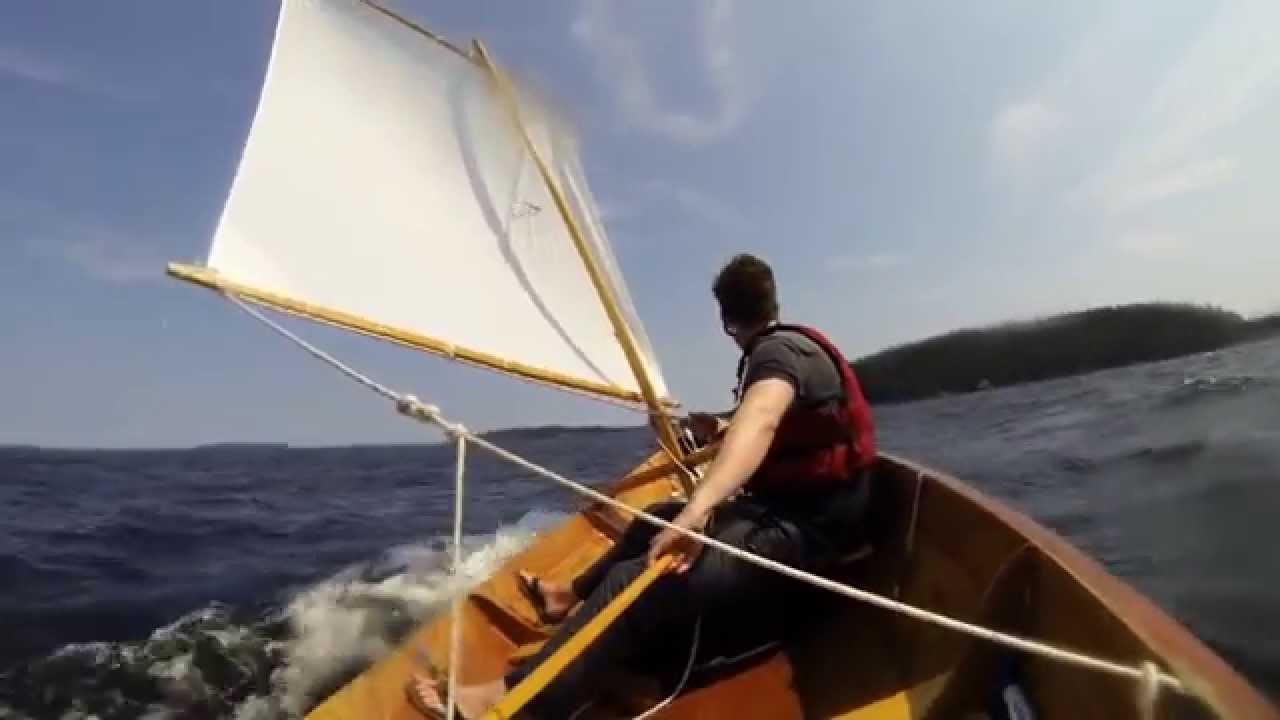 Maine Island Trail in a NE Dory 2014