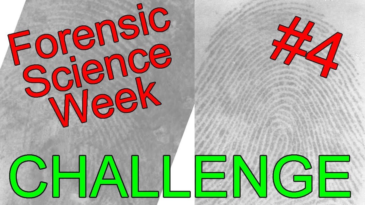 Forensic Science Week - Fingerprint Comparison Challenge - Part 4