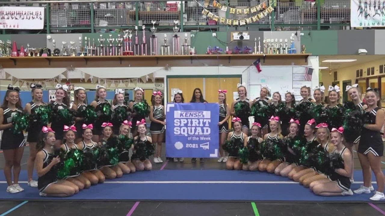 Reagan Rattlers spirit squad wins title of best fight song in Texas