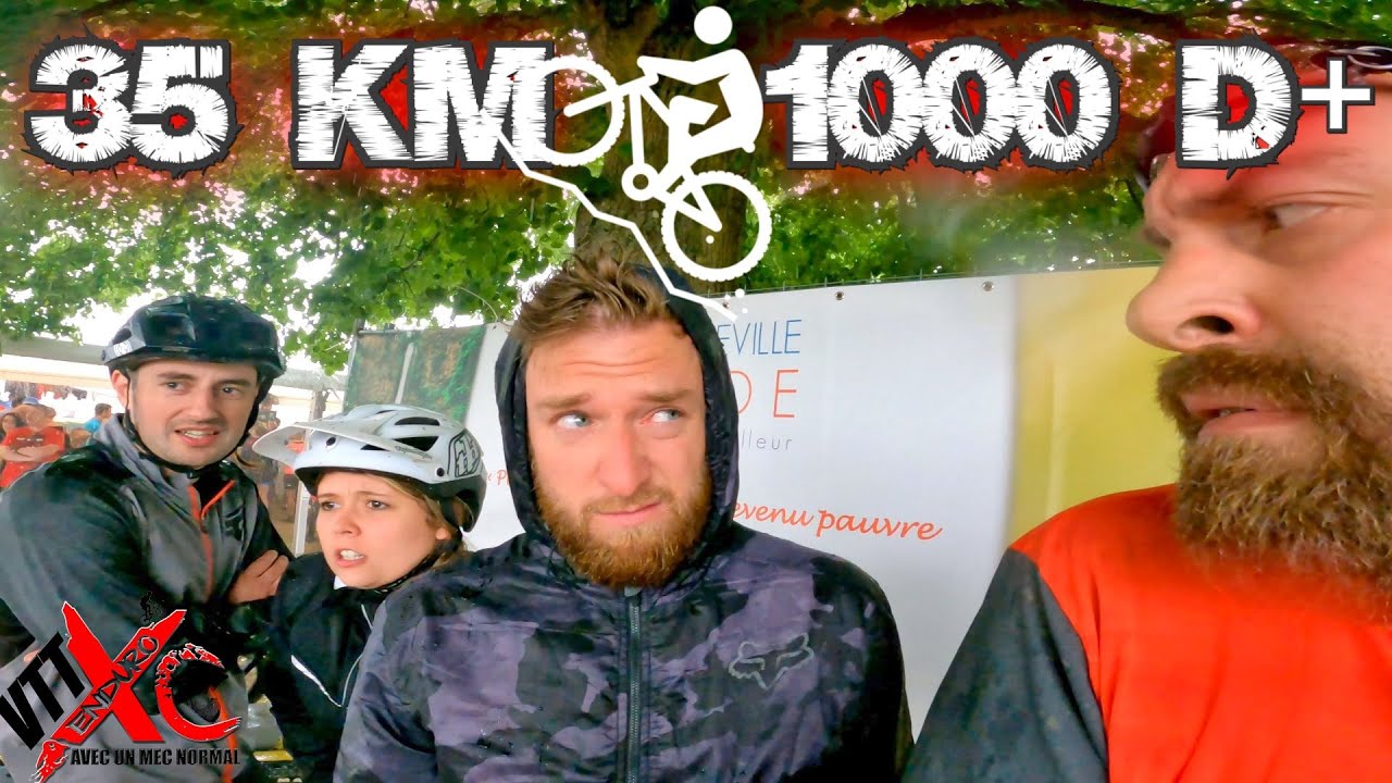 35 KM 1000D+ J'ai failli casser mon VTT :(