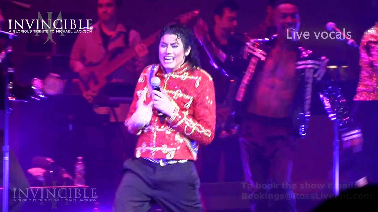 INVINCIBLE A GLORIOUS TRIBUTE TO MICHAEL JACKSON 2016 SNIPPET CAN YOU FEEL IT