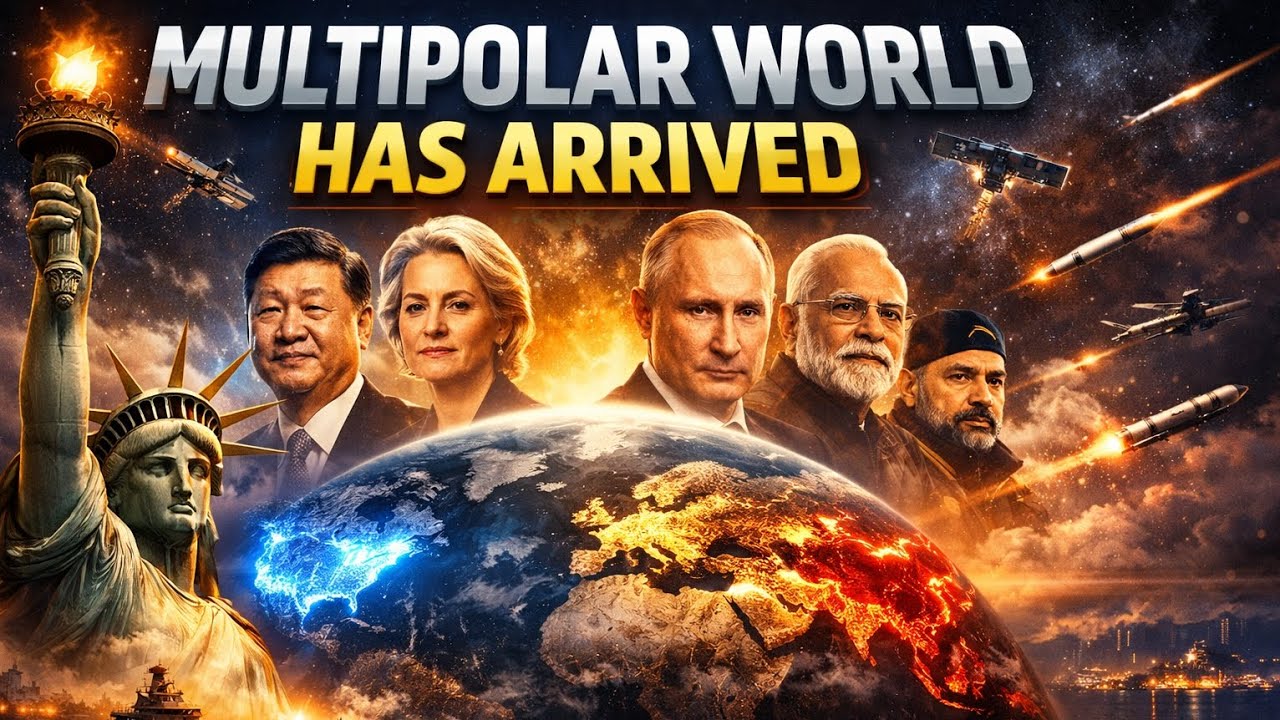 The Birth of a Multipolar World Order”lll Is the American Century Over?”