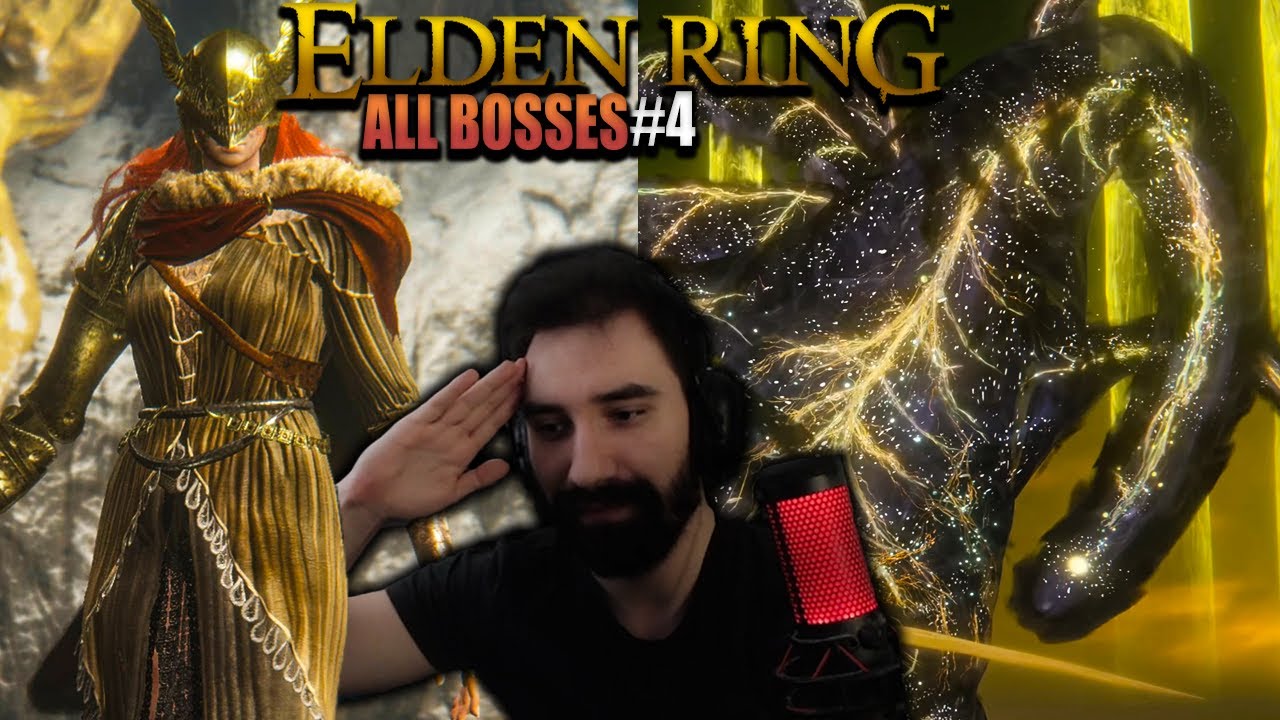 INCYDENT MALENIOWY i POKONANIE KAŻDEGO BOSSA W GRZE 😎 | ELDEN RING - ALL BOSSES #4