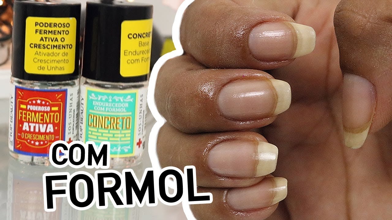 COMO TER UNHAS NATURALMENTE GRANDES E FORTES! 💅