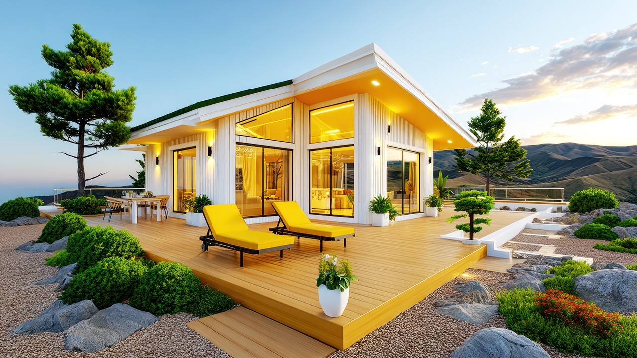 Top 10 Sunlit Serenity Cabins: Stunning Wooden Homes in the Dry Mountains