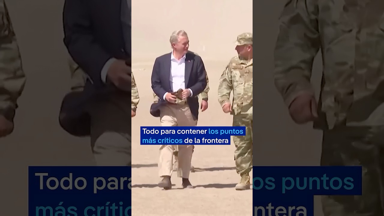 Chile construye muro fronterizo para frenar migraci&oacute;n irregular #shorts