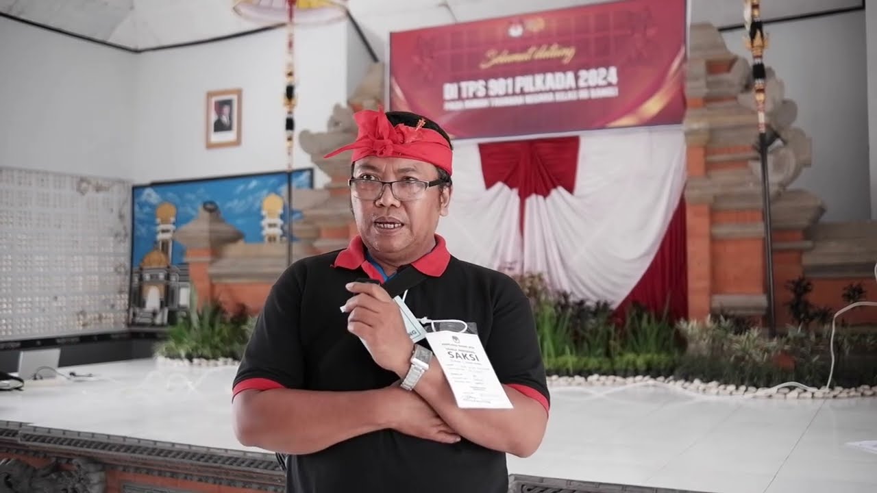 SUKSESKAN PEMILIHAN KEPALA DAERAH, RATUSAN WARGA BINAAN RUTAN BANGLI GUNAKAN HAK PILIH