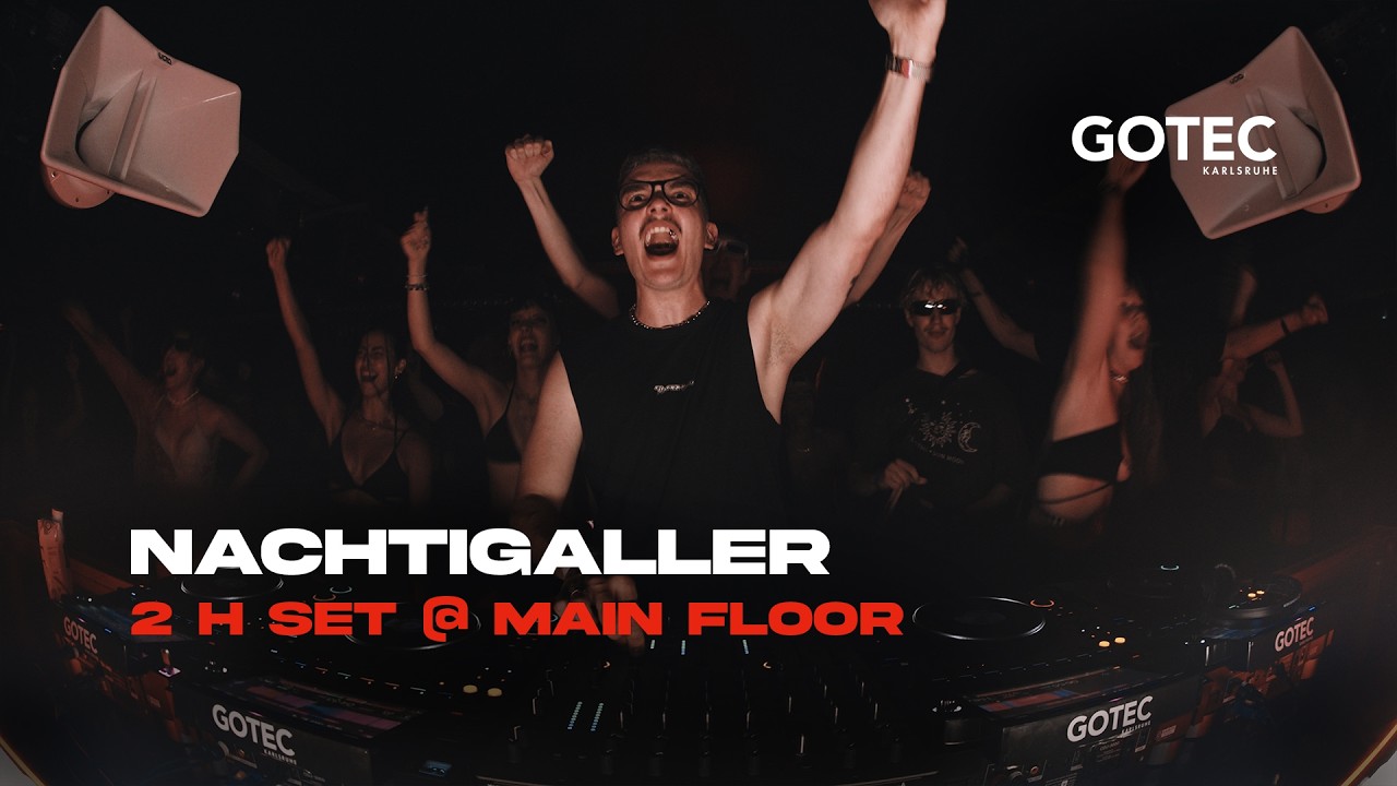 Nachtigaller | Main Floor - Gotec Club | 2 H schranz set