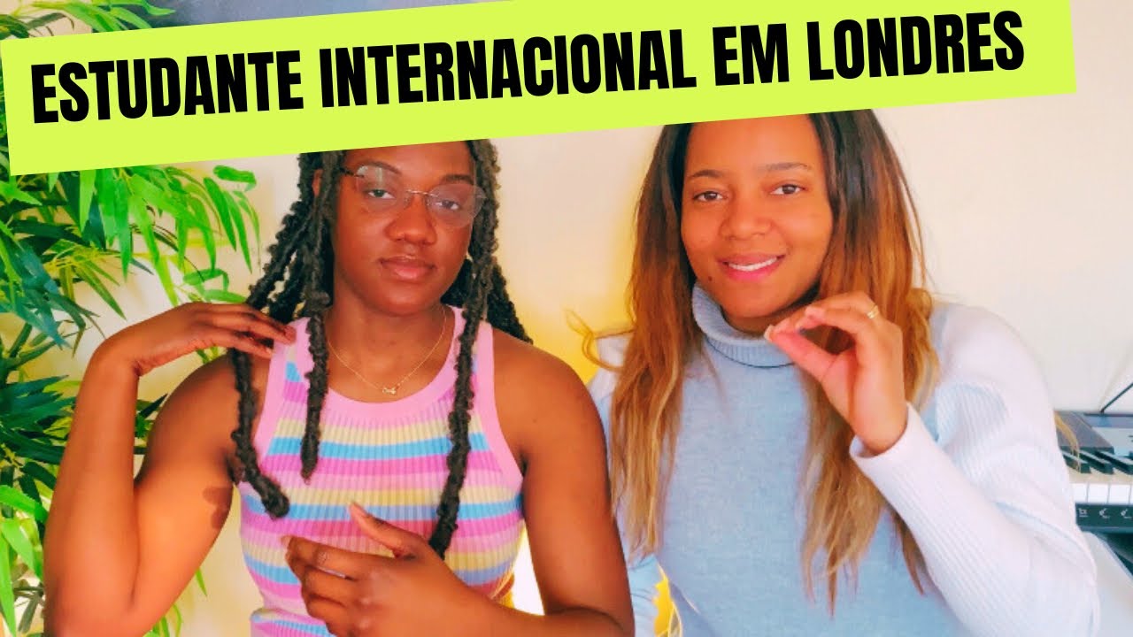 COMO ELA FEZ PARA ESTUDAR O INGLÊS NA INGLATERRA VINDO DE ANGOLA ? #londres #2023 #angolana