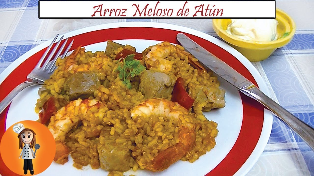 Arroz Meloso de Atún | Receta de Cocina en Familia