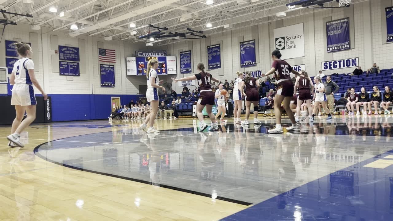 St. Thomas More girls basketball beat Lead-Deadwood