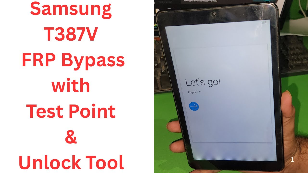 Samsung T387V / SM-T387T FRP Bypass with Test Point & Unlock Tool |  samsung t387v frp bypass