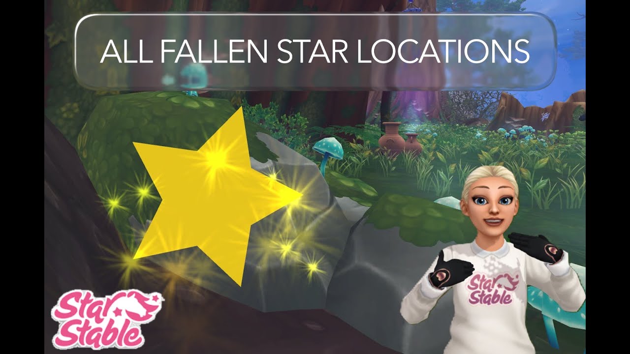 ALL FALLEN STAR LOCATIONS