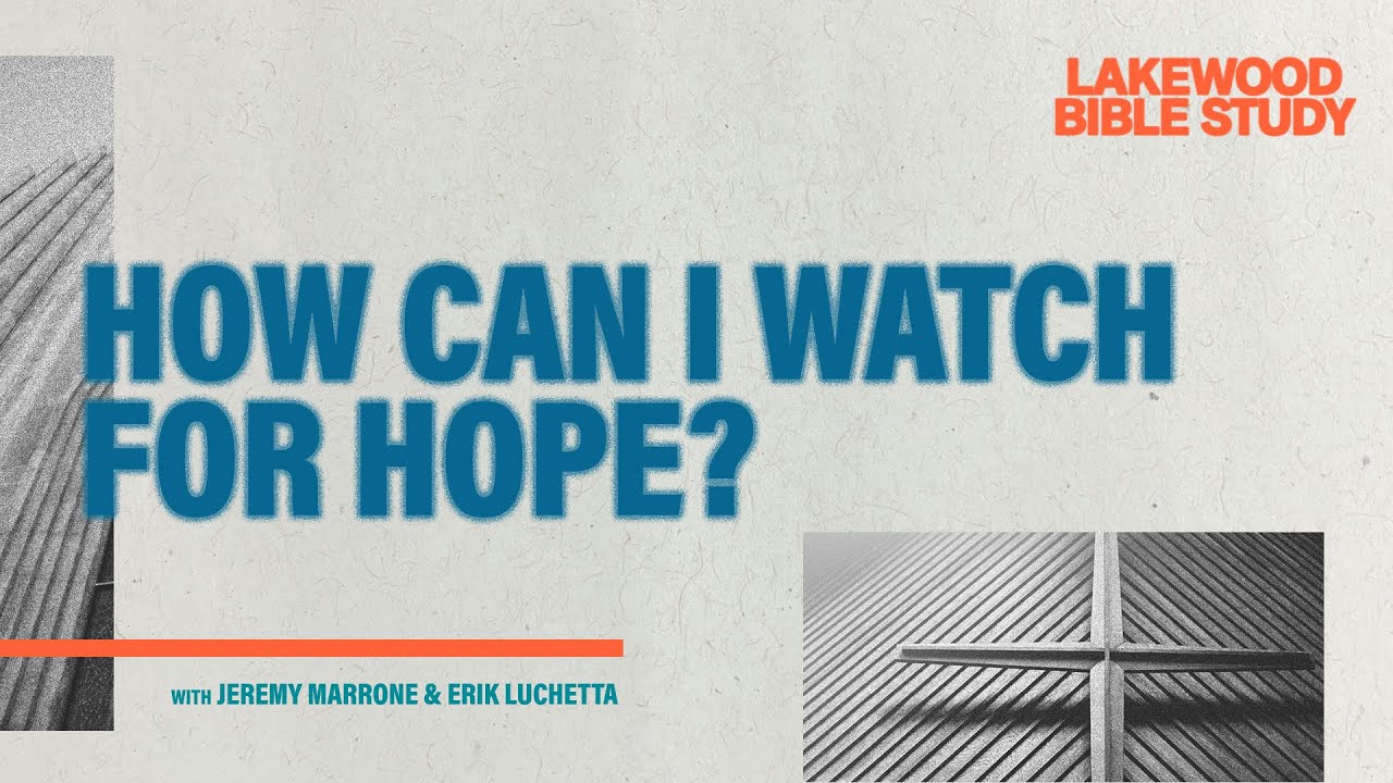 Lakewood Bible Study | Erik Luchetta and Jeremy Marrone
