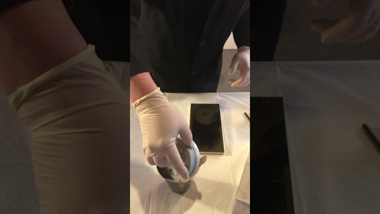 End of Production or Shift and How to Clean a Photopolymer Cliche