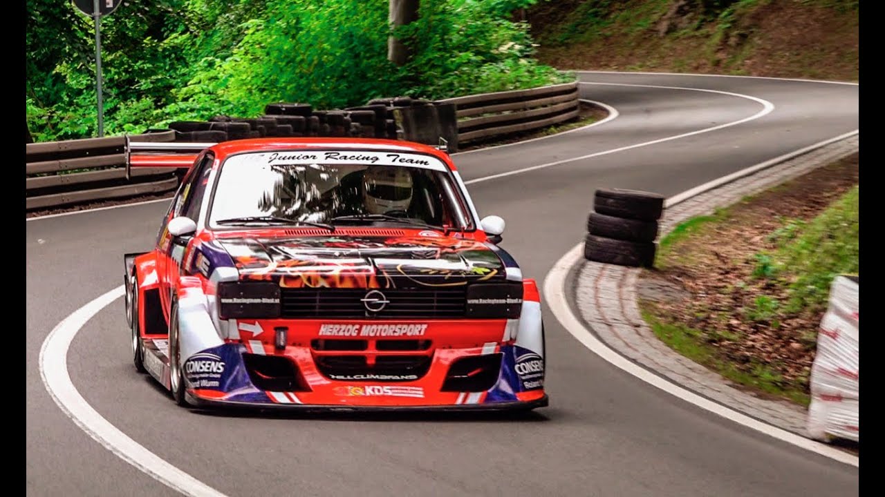 Glasbachrennen 2022 Best of all Race Cars//Hilclimb//Action from the Track